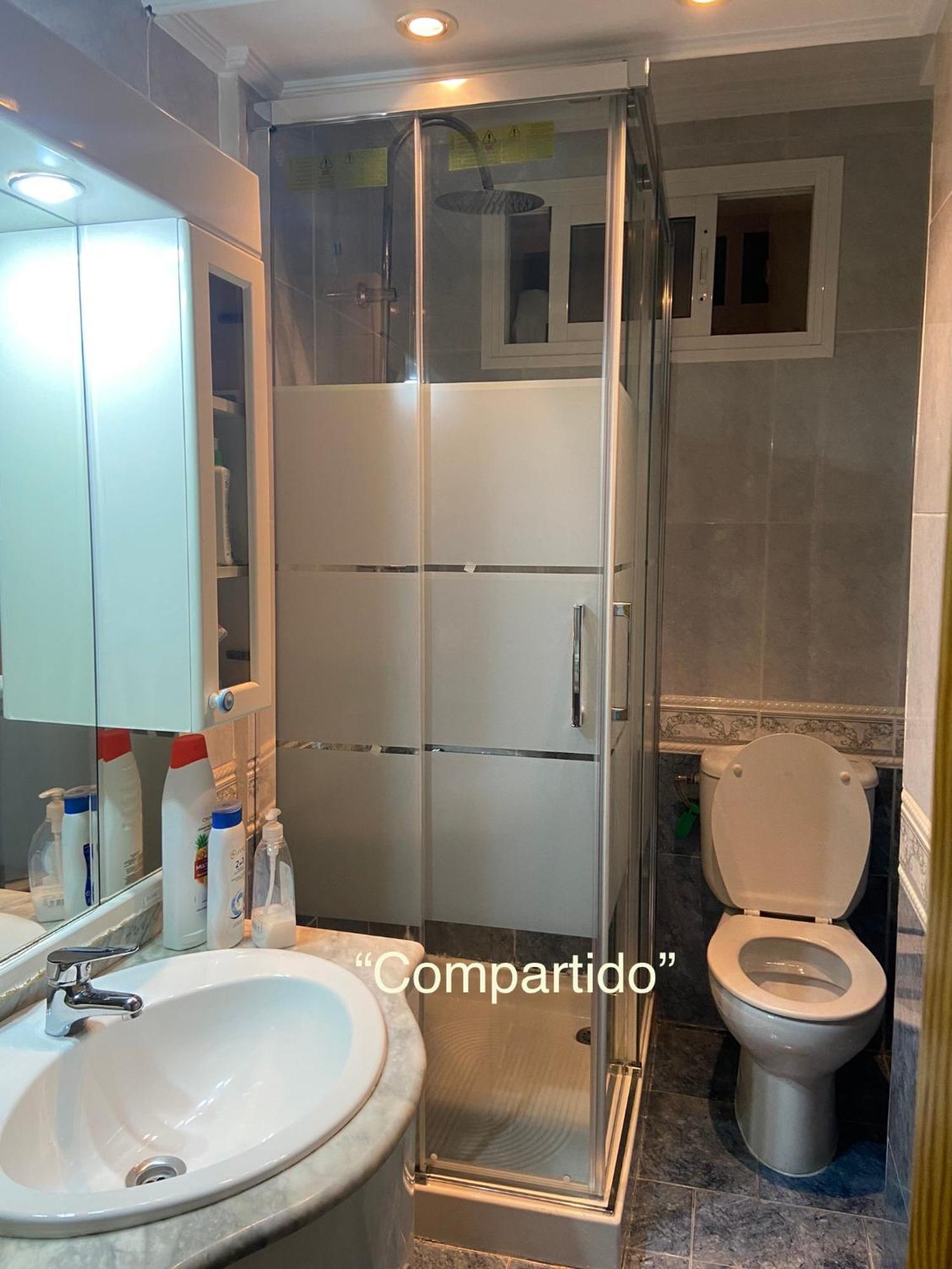 Habitacion Con Cama Matrimonial En Малага Екстер'єр фото
