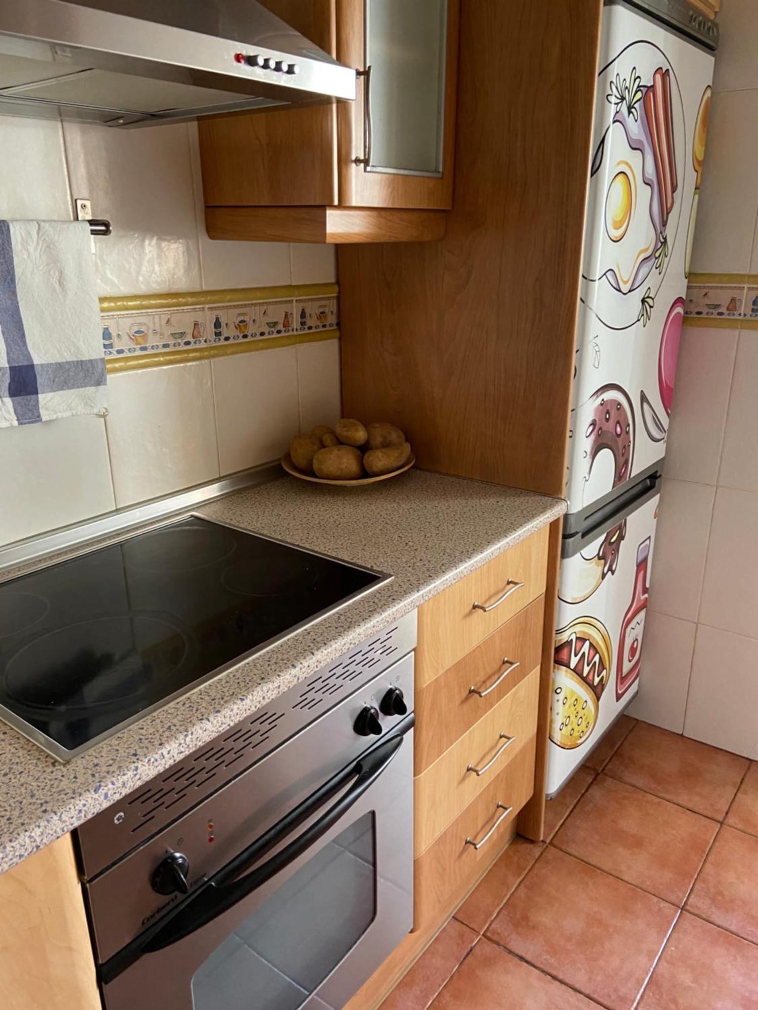 Habitacion Con Cama Matrimonial En Малага Екстер'єр фото