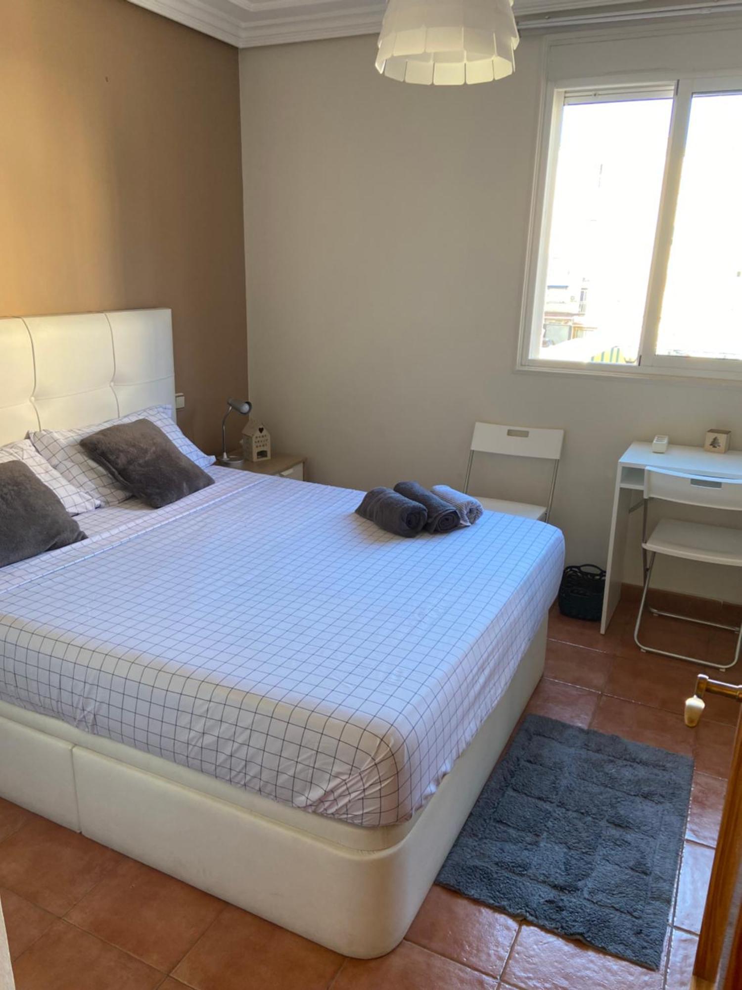 Habitacion Con Cama Matrimonial En Малага Екстер'єр фото